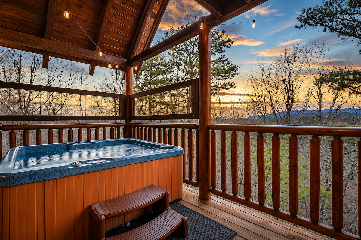 Mountain Cabin • Hot Tub • 10 Min to Dollywood - Cabins for Rent