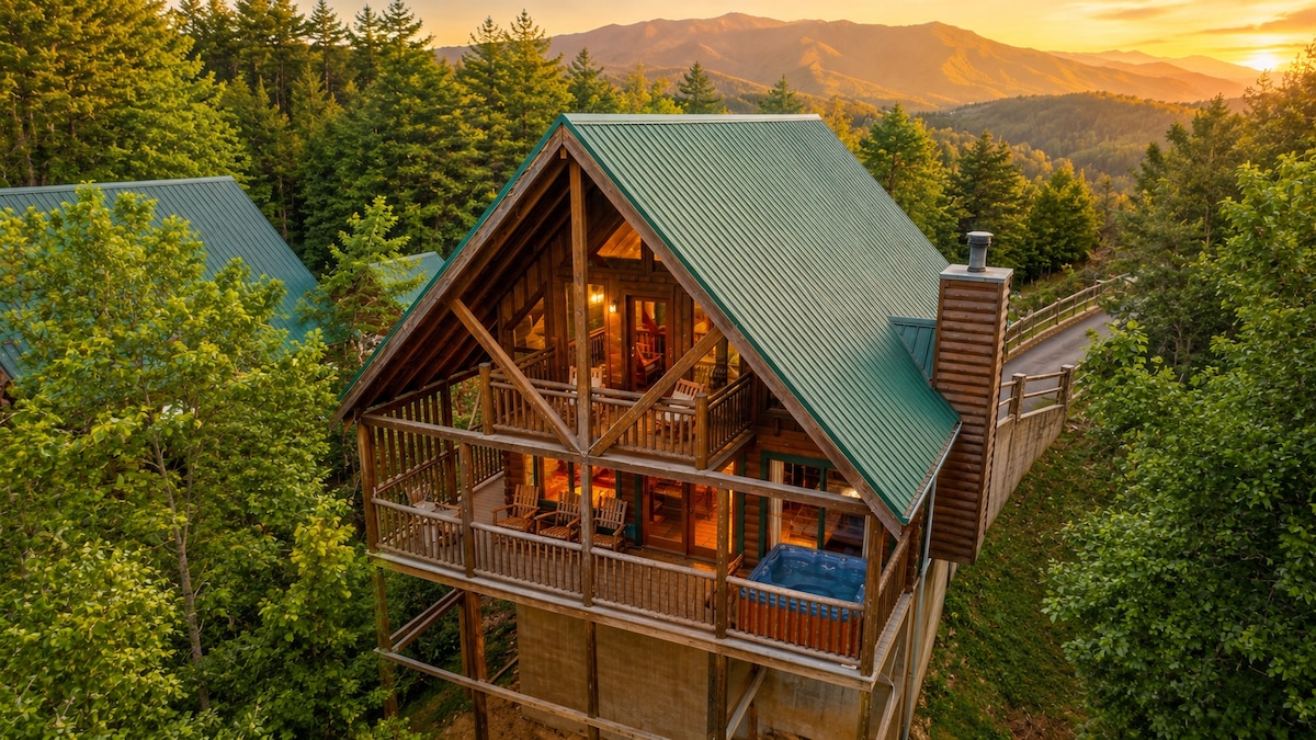 『ジョン・ディクスン・カー　cabin B-13　研究』CD２枚付き Mountain Cabin • Hot Tub • 10 Min to Dollywood - Cabins for Rent