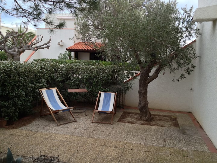 Appt Rdc Avec Grande Terrasse - Le Barcarès