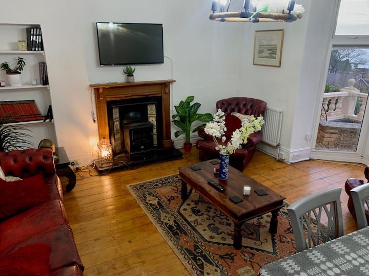 غرفة المعيشة