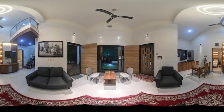Hln-35 (Home In The Lap Of Nature) 3 Bhk Villa - Igatpuri