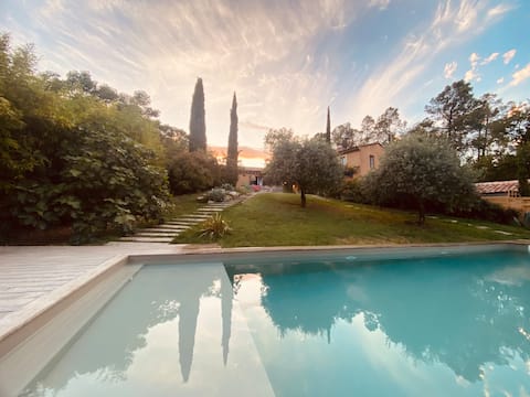 House in the heart of Luberon