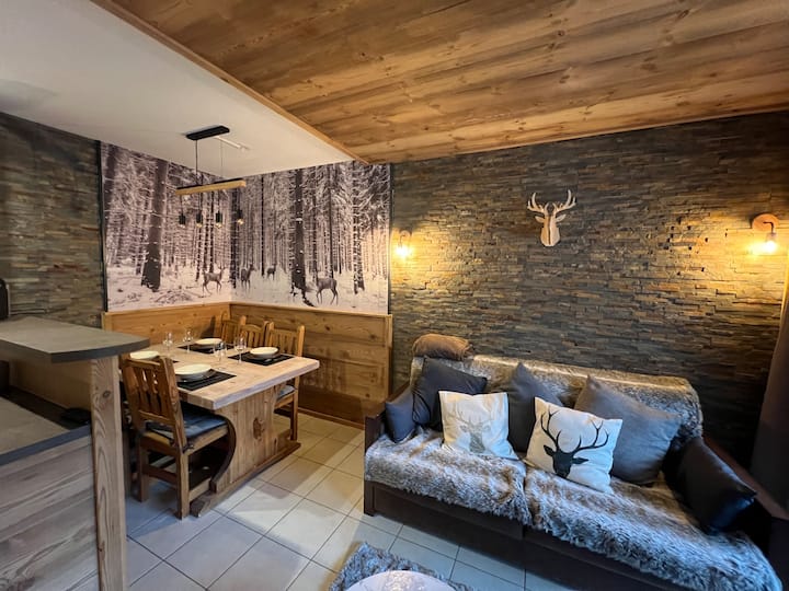 Appartement 6p Les Orres 1800 - Les Orres
