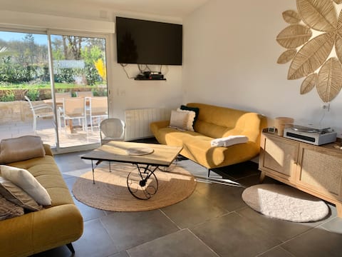 Family home 15 km from the sea