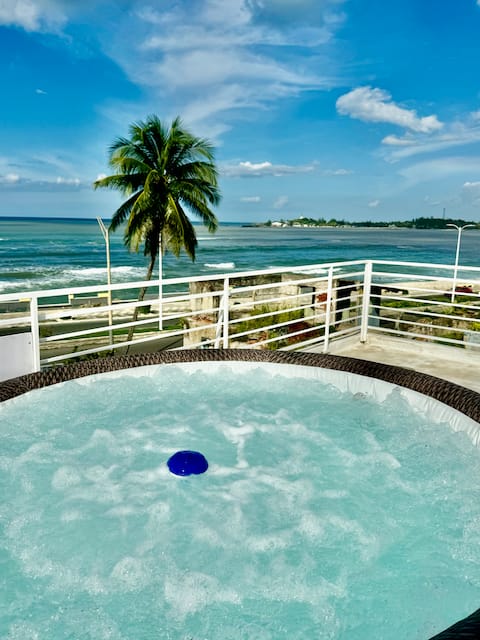 Top performing Airbnb: Stunning Atlantic View Jacuzzi Loft in Arecibo
