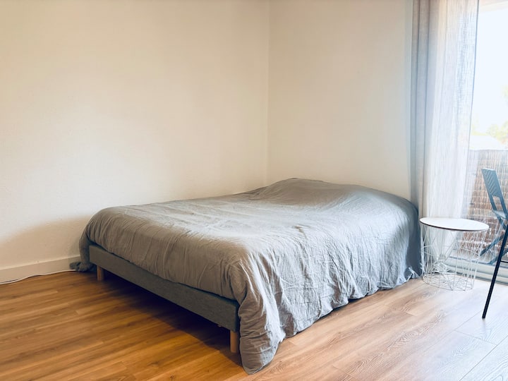 Área de la habitación