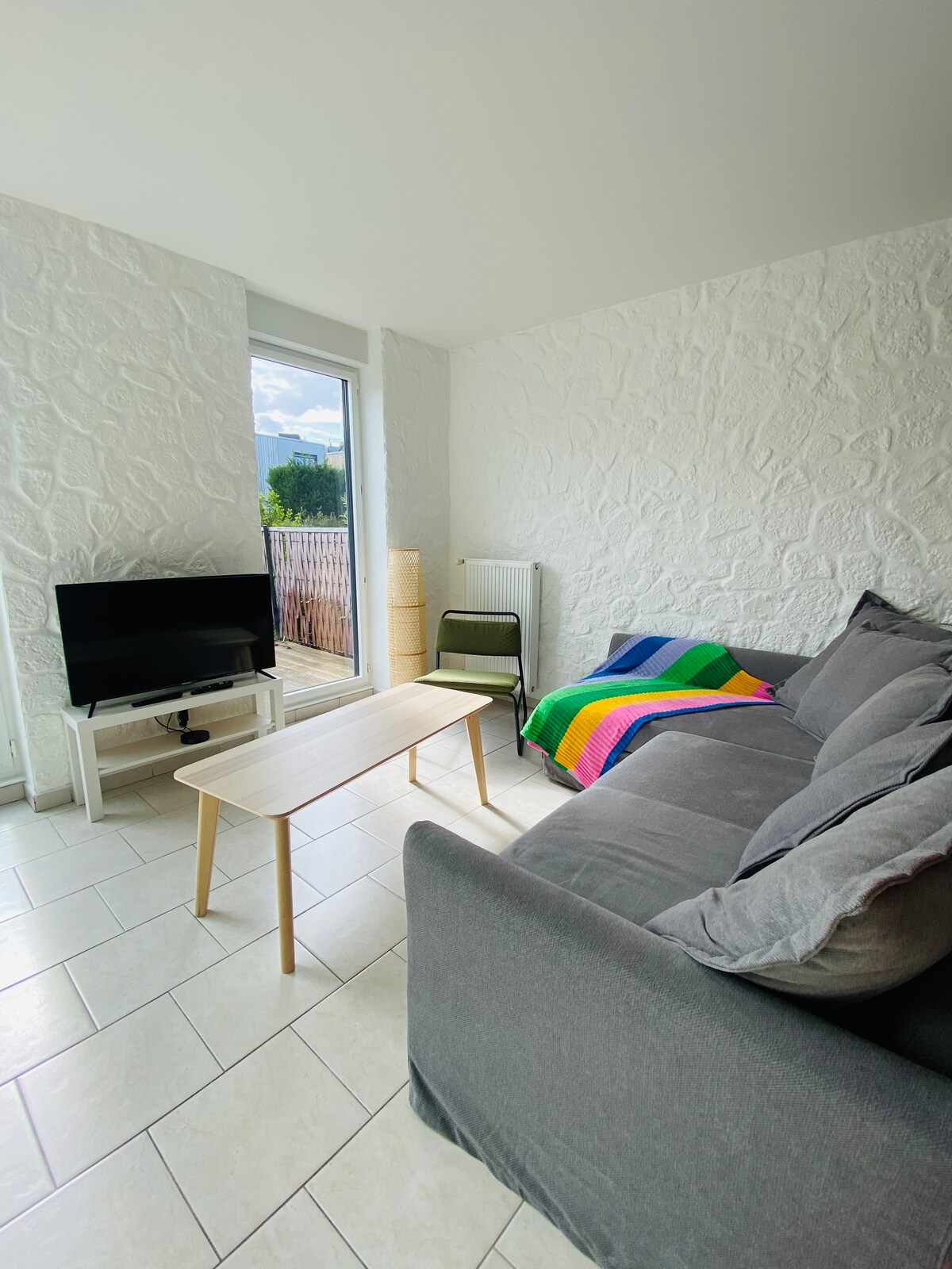 Popular Airbnb listing: Park House – Spacious, quiet, beach 800 m away in Dunkerque