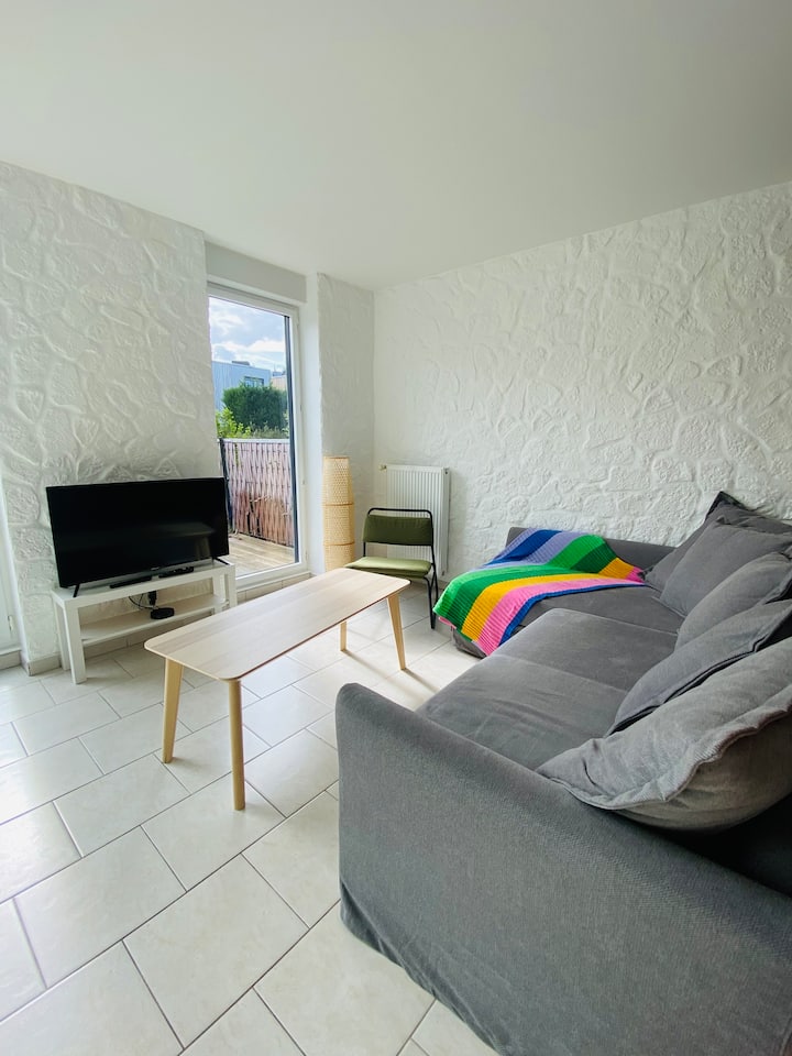 Maison Du Parc - Spacieuse, Au Calme, Plage à 800m - Duinkerke