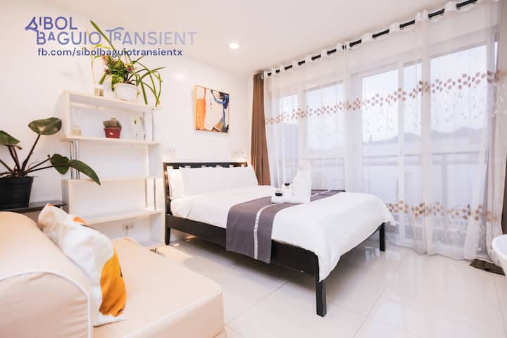 Premium Fully-furnished Condo With Balcony - Baguio