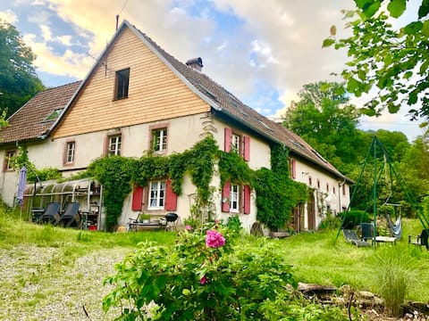 Gîtes La Belle Vie, 7-8 people.