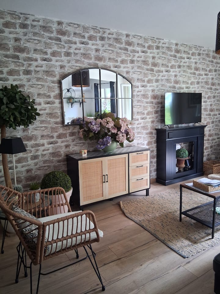 Magnifique T3 De 62 M2- Terrasses- Clim- Wifi- - Costa Brava