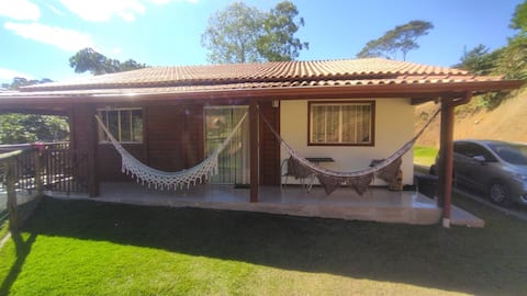 Top Airbnb: Essência do Vale Chalet em Domingos Martins