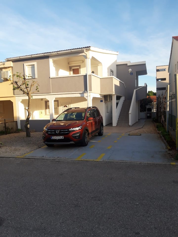 Dvosobni Studio Apartman,jagoda, Na Katu - Vir, Kroatien