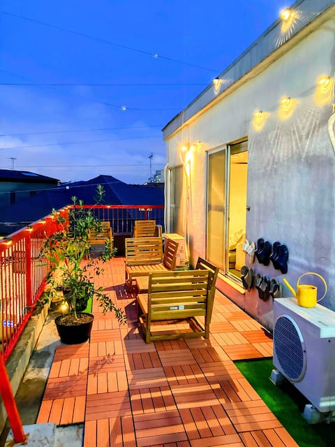5 mins walk from Ogikubo Station,Japanese room  3F
