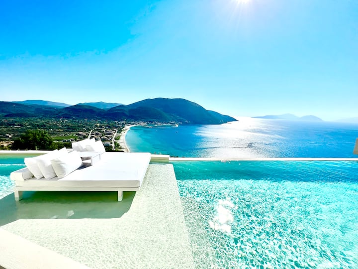Independent Villa,10-25%discount - Lefkada