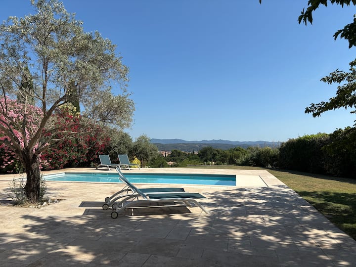 Villa Avec Vue Magnifique - Aix-en-Provence