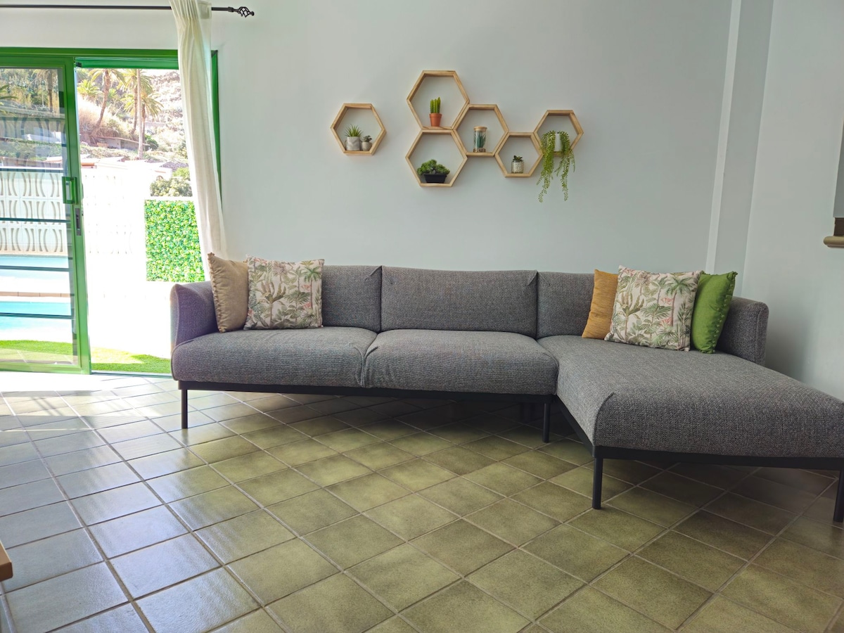 Airbnb performant: The Villa of the Valley à Agaete