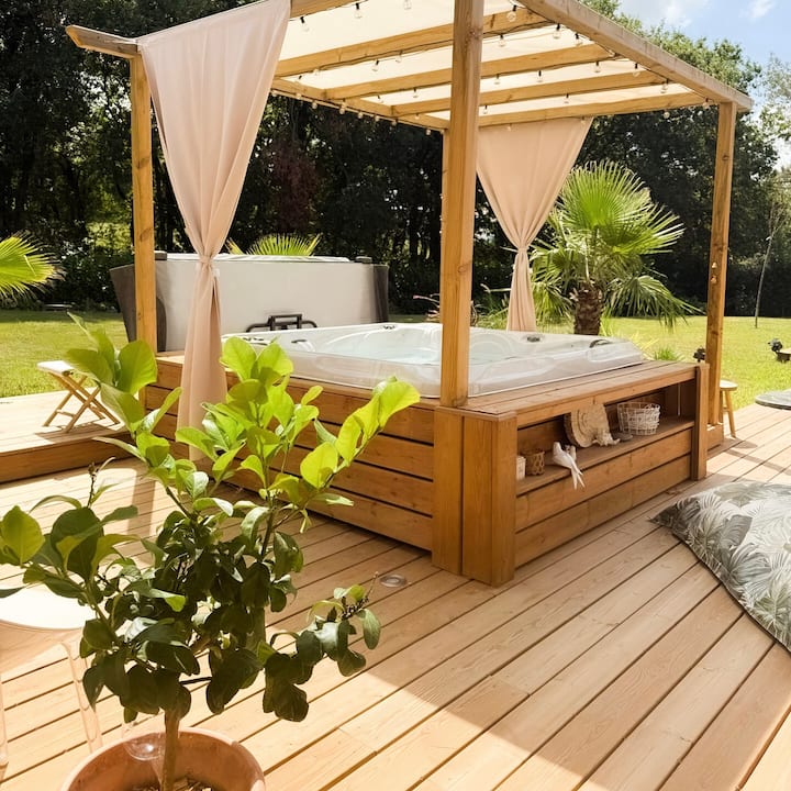 Villa De Charme & Spa 8 Min De Biarritz - Arcangues