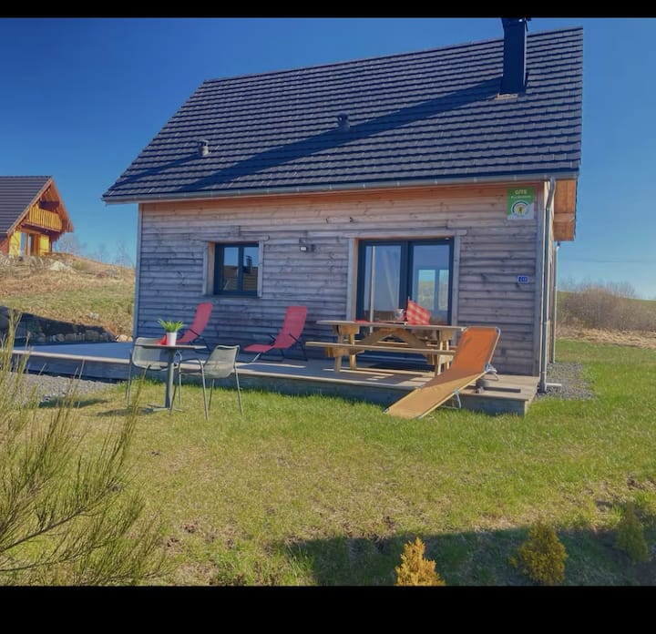 « Chalet Artense Lodge » Refuge Cosy - Puy-de-Dôme