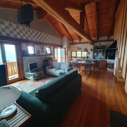 The house of light nature and relax