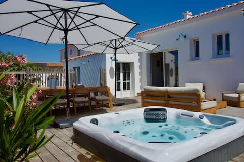 Villa Ker Tesson Spa Charm Sleeps 10