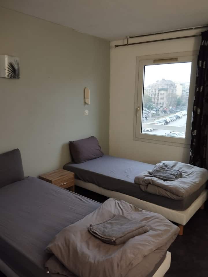 Superbe Appartement Climatisé Hypercentre - Nice
