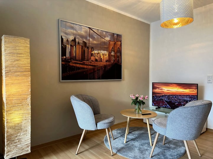 Aura I - Modern & Cozy Apartment, Central - Bielefeld