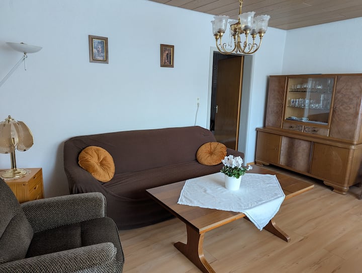 Gemütliche Wohnung Im Retrostil - Heidenheim