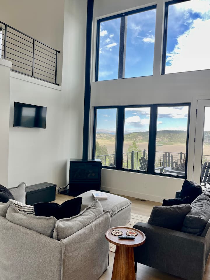 Peaceful Escape. Salt Water Spa & Panoramic Views - Fairplay, CO