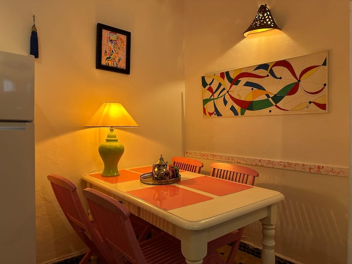 Petite Maison Blanche - Tanger
