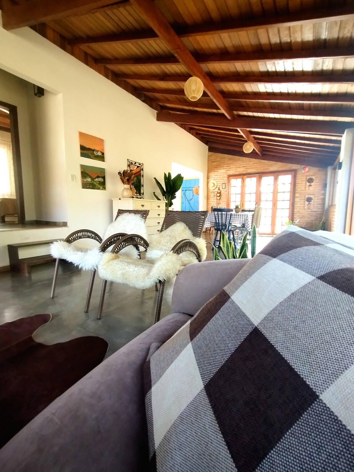 Anúncio popular: Country house Poço Azul Chalet. em Carrancas