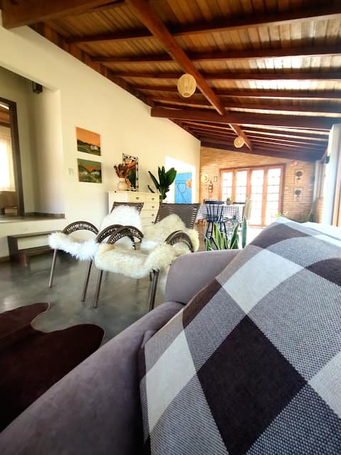 Anúncio popular: Country House Poço Azul Chalet. em Carrancas