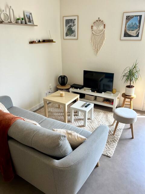 2-room apartment + parking – La Roche Bernard