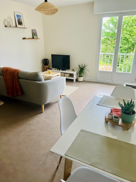 2 room apartment + parking - La Roche Bernard
