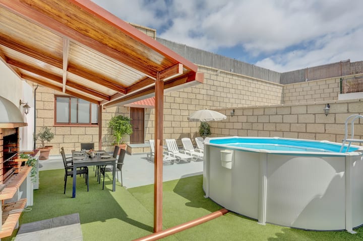 Casa ÁLvaro | Private Pool & Sunny Solarium - 加那利群島