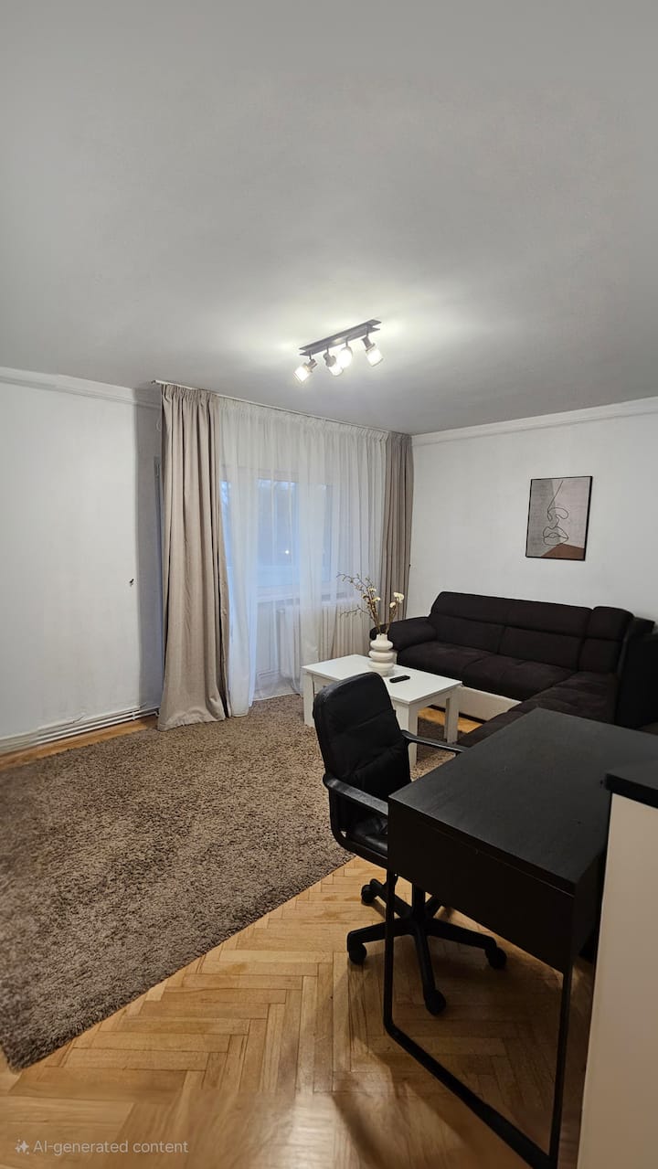 Homely And Bright Apartment - Cluj-Napoca