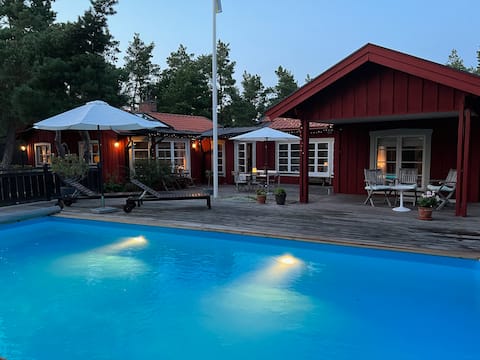 Family house near the sea
