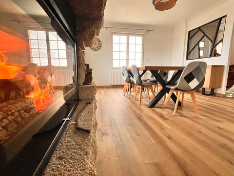 Close to the beach, spacious, cozy and modern house