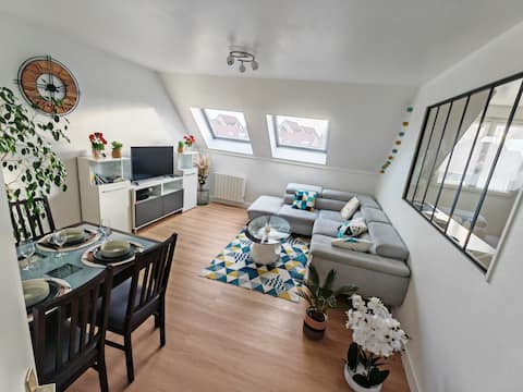 Beautiful 44 m² cocoon + parking