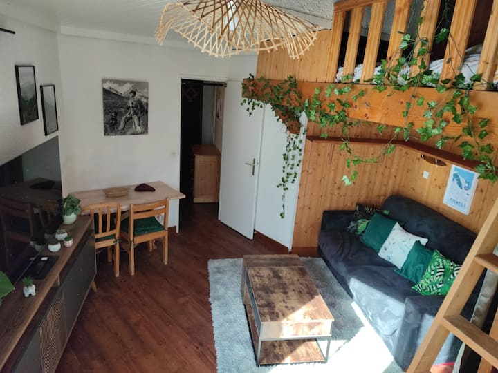 Mezzanine Balcon Sud Ski Au Pied - Val Claret