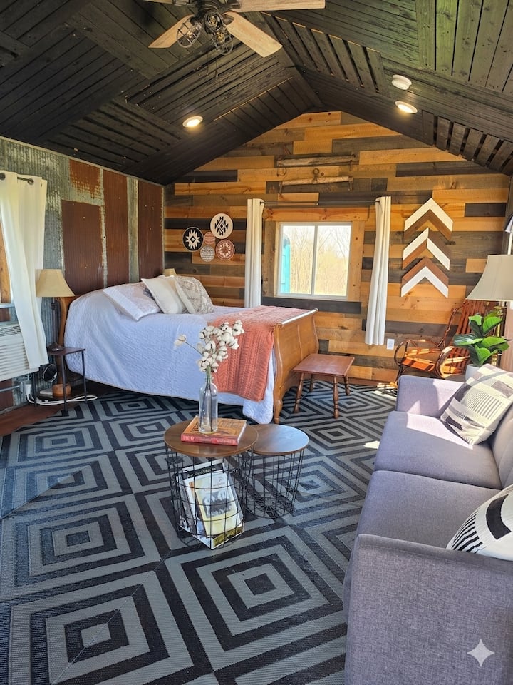 Bedroom area