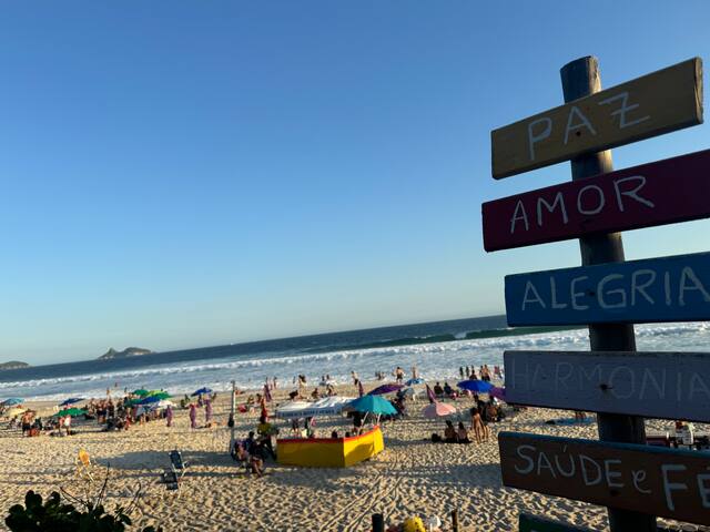 @beachhouserio Localidade com Segurança 24h