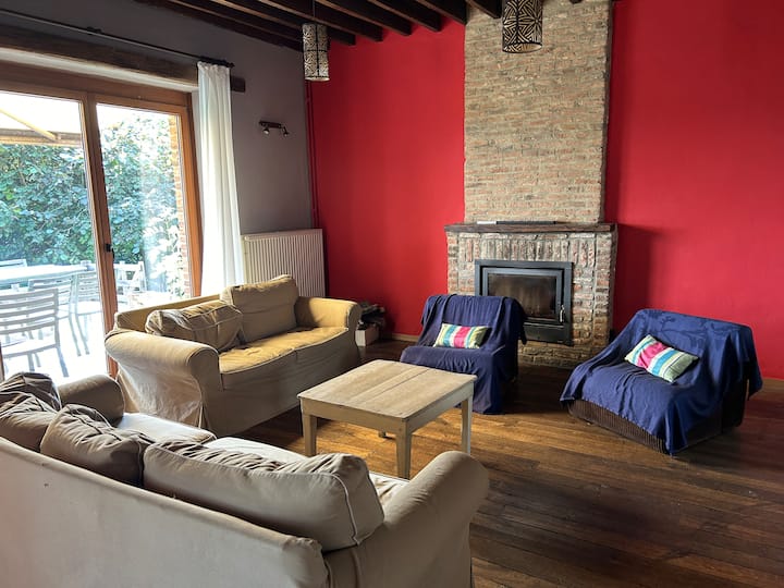 Agréable Et Spacieuse Maison 5ch + Wellness - Houyet