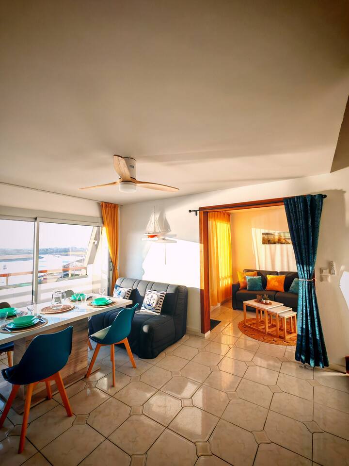 Duplex Lumineux Plein Sud En Front De Mer - Dives-sur-Mer