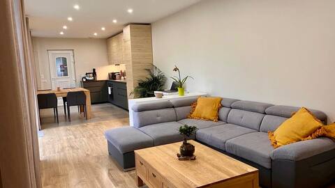 Cozy and family-friendly one-story house