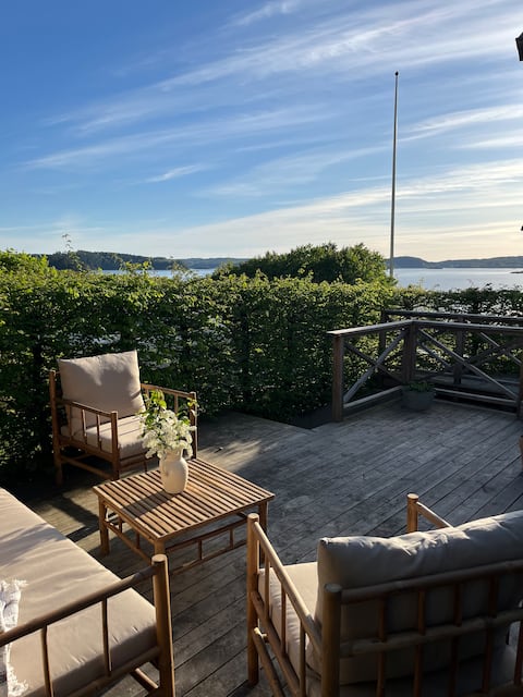 Own house with sea view on Lyckorna