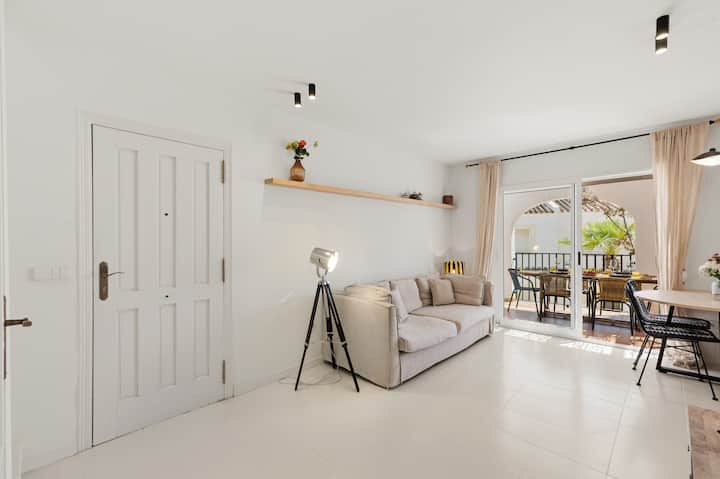 Casa Flora, Bungalow With Pools In Calpe - Benisa