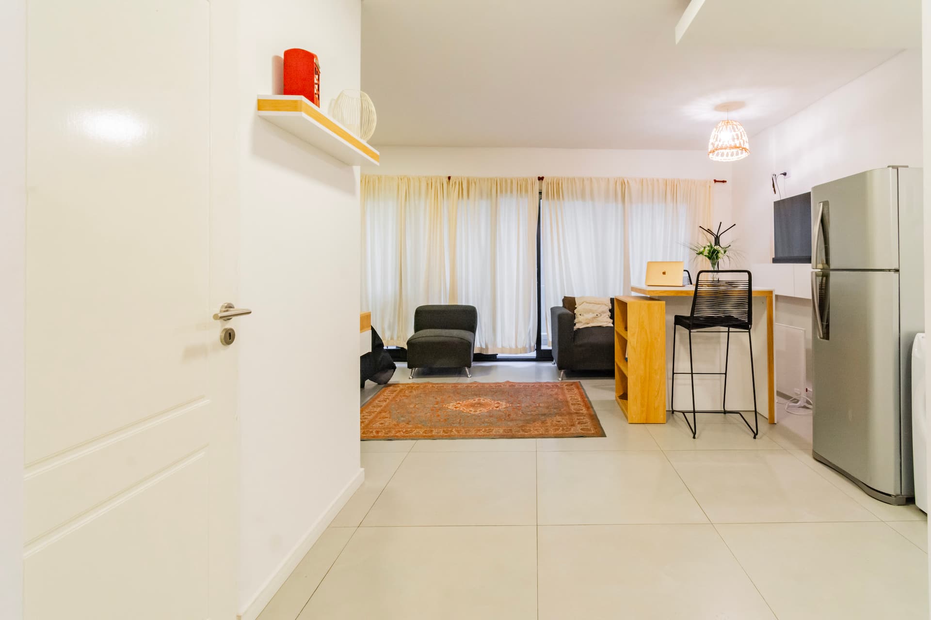 Departamento a estrenar de 1 dormitorio en San Telmo con balcón