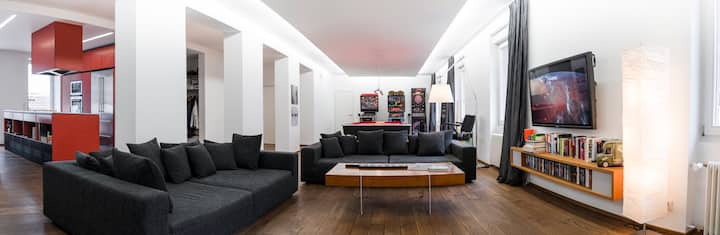 Spacious Flat - Frankfurt