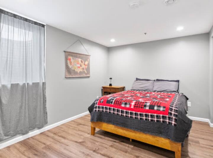 Spálňa so šatníkom.